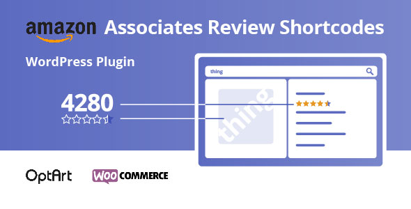 Amazon Associates Review Shortcodes Preview Wordpress Plugin - Rating, Reviews, Demo & Download