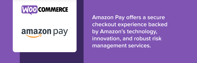 Amazon Pay For WooCommerce Preview Wordpress Plugin - Rating, Reviews, Demo & Download