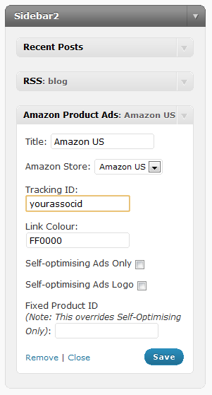 Amazon Product Ads Preview Wordpress Plugin - Rating, Reviews, Demo & Download