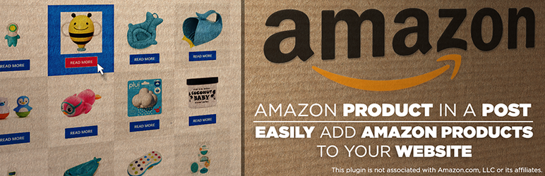 Amazon Product In A Post Plugin Preview - Rating, Reviews, Demo & Download