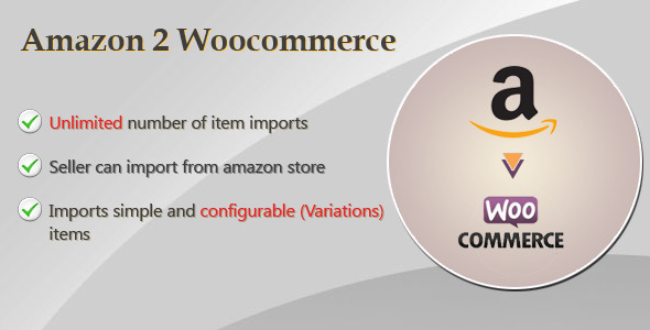 Amazon To Woocommerce Item Import-Woocommerce Plug Preview Wordpress Plugin - Rating, Reviews, Demo & Download