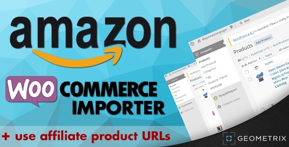 Amazon WooCommerce Importer Preview Wordpress Plugin - Rating, Reviews, Demo & Download