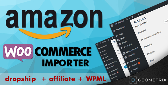 Amazon WooImporter Preview Wordpress Plugin - Rating, Reviews, Demo & Download