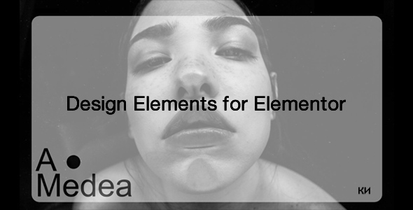 Amedea – Unique Design Elements For Elementor Preview Wordpress Plugin - Rating, Reviews, Demo & Download