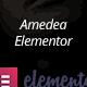 Amedea – Unique Design Elements For Elementor