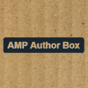 AMP Author Box