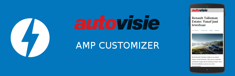 AMP Customizer Preview Wordpress Plugin - Rating, Reviews, Demo & Download