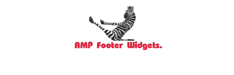 AMP Footer Widgets Preview Wordpress Plugin - Rating, Reviews, Demo & Download