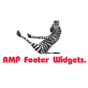 AMP Footer Widgets