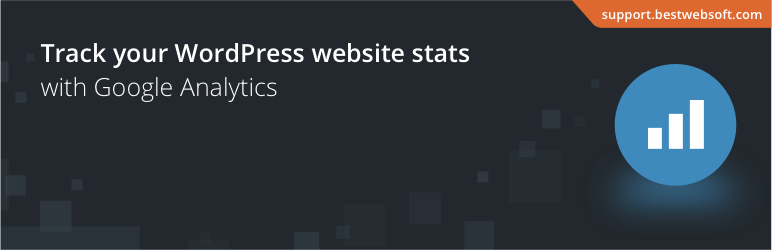 Analytics By BestWebSoft – Google Analytics Dashboard And Statistic Plugin For WordPress Preview - Rating, Reviews, Demo & Download