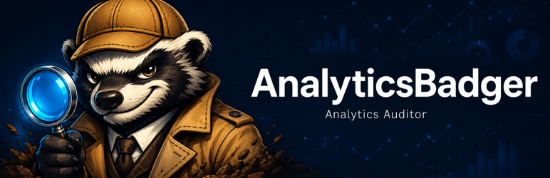 AnalyticsBadger: Analytics Auditor Preview Wordpress Plugin - Rating, Reviews, Demo & Download