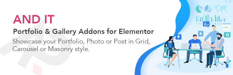 And IT Portfolio For Elementor Preview Wordpress Plugin - Rating, Reviews, Demo & Download