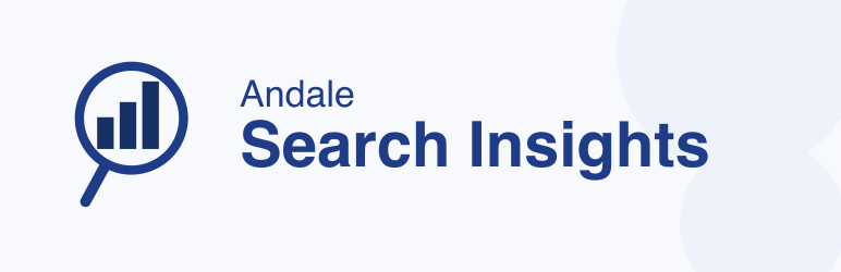 Andale Search Insights Preview Wordpress Plugin - Rating, Reviews, Demo & Download