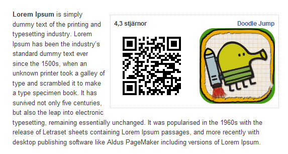 Android Market QR Codes WP Plugin Preview - Rating, Reviews, Demo & Download