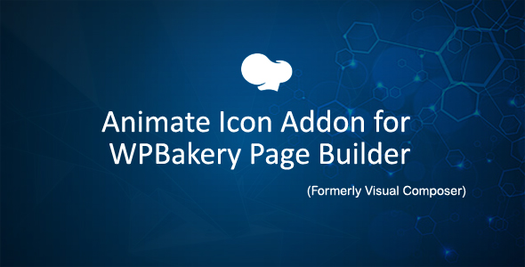 Animate Icon In Background Addon For WPBakery Page Builder Preview Wordpress Plugin - Rating, Reviews, Demo & Download