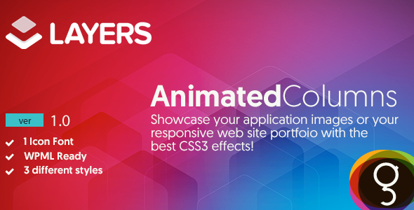 Animated Columns For Visual Composer Preview Wordpress Plugin - Rating, Reviews, Demo & Download