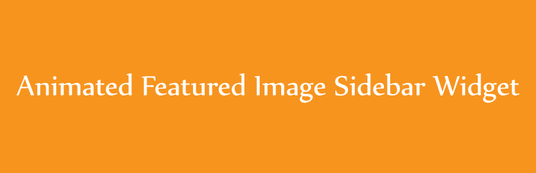 Animated Featured Image Preview Wordpress Plugin - Rating, Reviews, Demo & Download