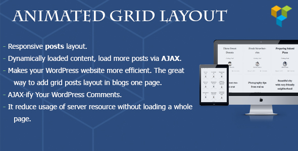 Animated Grid Layout – Addon For Visual Composer Preview Wordpress Plugin - Rating, Reviews, Demo & Download
