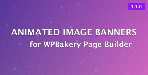 Animated Image Banners For WPBakery Page Builder Preview Wordpress Plugin - Rating, Reviews, Demo & Download