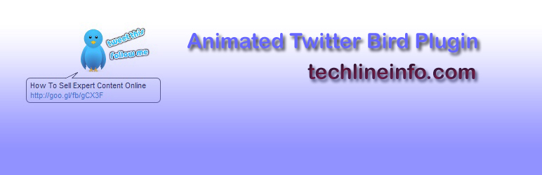 Animated Twitter Bird Preview Wordpress Plugin - Rating, Reviews, Demo & Download