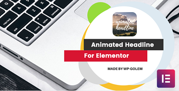 Animation Headline For Elementor Page Builder WordPress Plugin Preview - Rating, Reviews, Demo & Download
