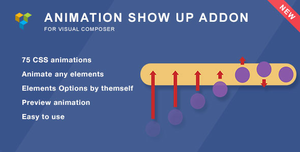 Animation ShowUp – Visual Composer Addon Preview Wordpress Plugin - Rating, Reviews, Demo & Download