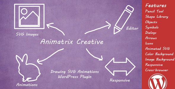Animatrix Creative – Drawing SVG Animations Plugin Preview - Rating, Reviews, Demo & Download