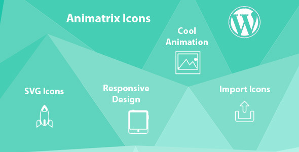 Animatrix Icons – SVG Animated WordPress Plugin Preview - Rating, Reviews, Demo & Download