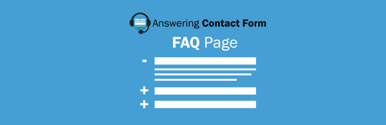 Answering Contact Form FAQ Page Add-on Preview Wordpress Plugin - Rating, Reviews, Demo & Download