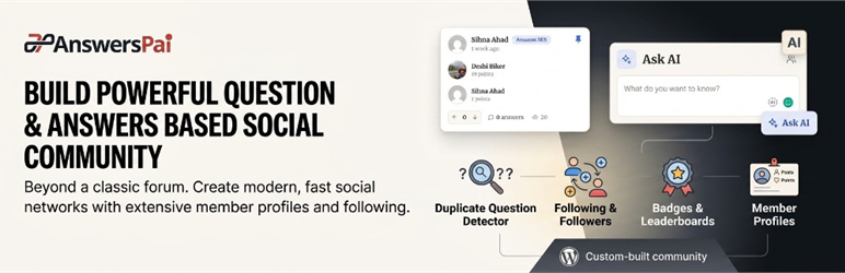 Answers Pai Preview Wordpress Plugin - Rating, Reviews, Demo & Download