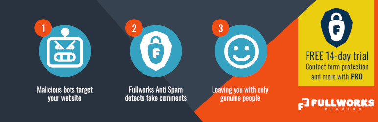 Anti Spam By Fullworks : Spam Protection Preview Wordpress Plugin - Rating, Reviews, Demo & Download