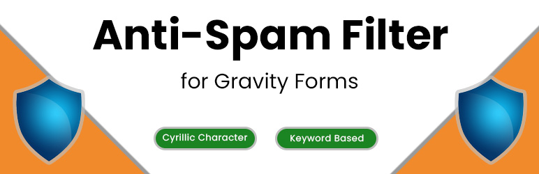 Anti-Spam Filter For Gravity Forms Preview Wordpress Plugin - Rating, Reviews, Demo & Download