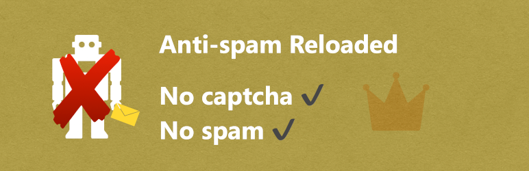Anti-spam Reloaded Preview Wordpress Plugin - Rating, Reviews, Demo & Download