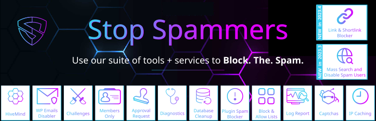 Anti-Spam: Spam Protection | Block Spam Users, Comments, Forms Preview Wordpress Plugin - Rating, Reviews, Demo & Download