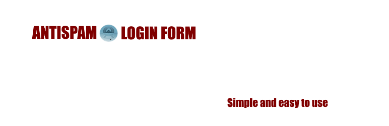 Antispam Login Form Preview Wordpress Plugin - Rating, Reviews, Demo & Download