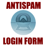 Antispam Login Form