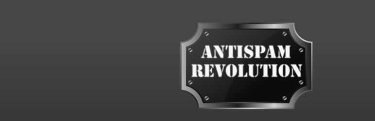 Antispam Revolution Preview Wordpress Plugin - Rating, Reviews, Demo & Download