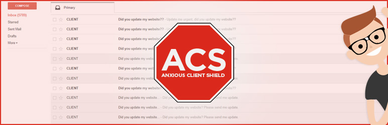 Anxious Client Shield Preview Wordpress Plugin - Rating, Reviews, Demo & Download
