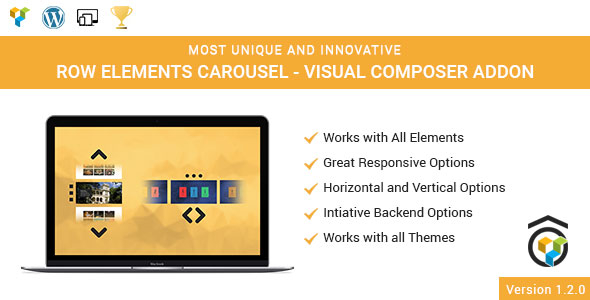 Any Element Row Carousel Addon For WPBakery Page Builder (formerly Visual Composer) Preview Wordpress Plugin - Rating, Reviews, Demo & Download