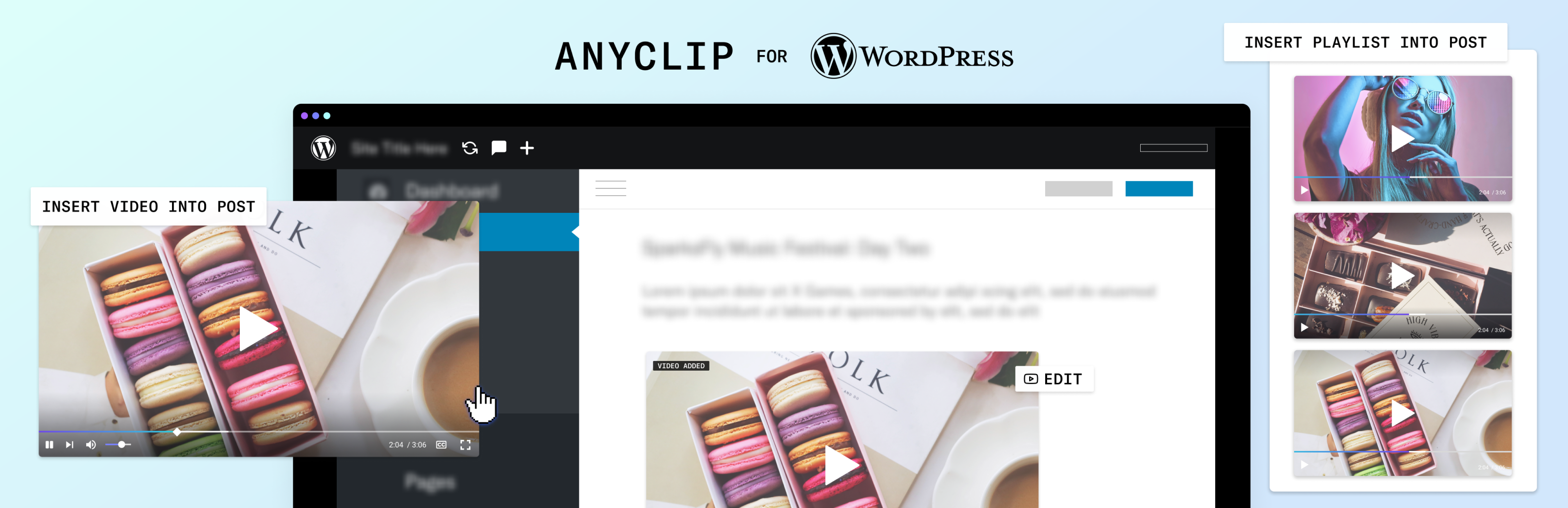 AnyClip Luminous Studio Preview Wordpress Plugin - Rating, Reviews, Demo & Download