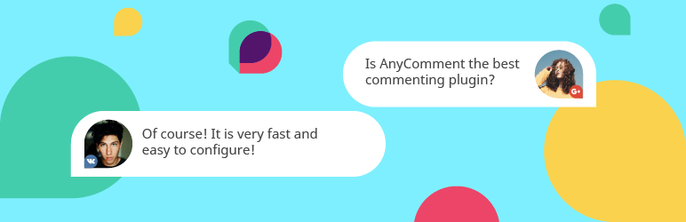 AnyComment Preview Wordpress Plugin - Rating, Reviews, Demo & Download