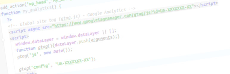 AON Google Analytics Preview Wordpress Plugin - Rating, Reviews, Demo & Download