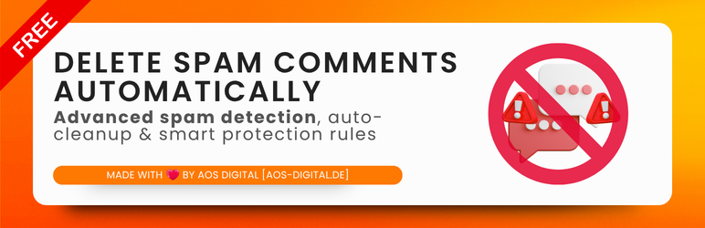 AOS AOS Comment Spam Cleanup Preview Wordpress Plugin - Rating, Reviews, Demo & Download