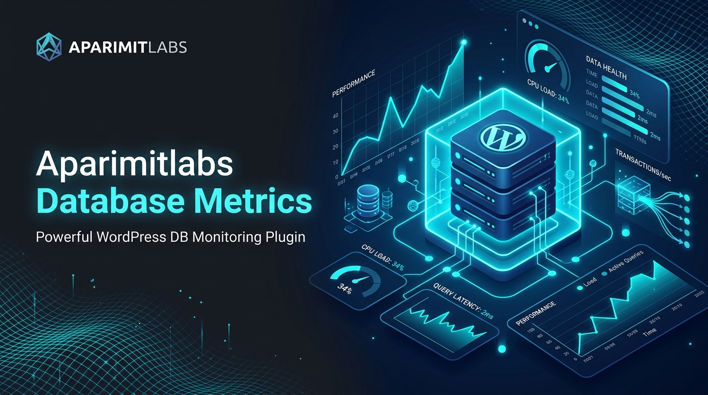 Aparimitlabs Database Metrics Preview Wordpress Plugin - Rating, Reviews, Demo & Download