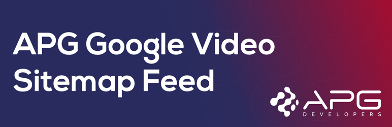 APG Google Video Sitemap Feed Preview Wordpress Plugin - Rating, Reviews, Demo & Download