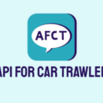 API FOR CAR TRAWLER