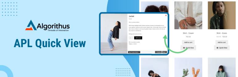 APL Quick View Preview Wordpress Plugin - Rating, Reviews, Demo & Download