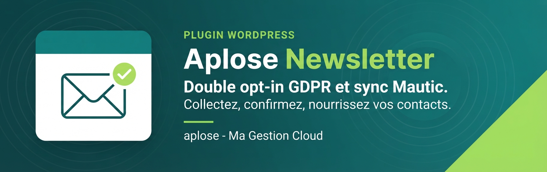 Aplose Newsletter Preview Wordpress Plugin - Rating, Reviews, Demo & Download