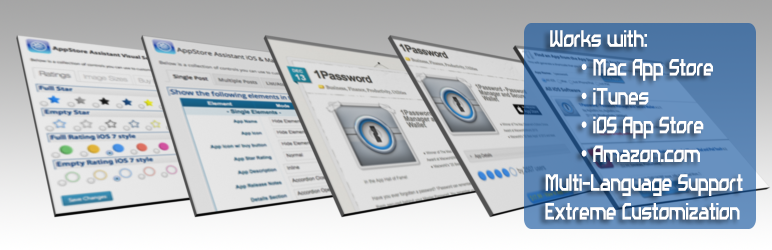 App Store Assistant Preview Wordpress Plugin - Rating, Reviews, Demo & Download