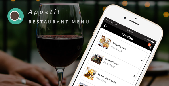 Appetit – WordPress Restaurant Menu & More Preview - Rating, Reviews, Demo & Download